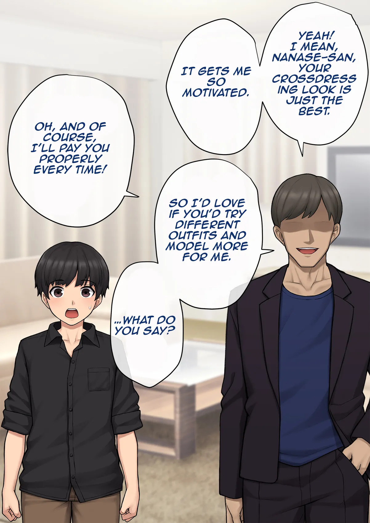 [Trans Tribune (Wataya)] Tomo Ochi 2 ~Kekkon o Chikatta Kanojo o Netorareta Ageku Mesu Ochi Saserareta Ore no Matsuro~ | Tomo Ochi 2 ~My Tragic End After My Fiancée Was Stolen and I Was Turned Into a Female~ [English] [Aishi21] - Page 38