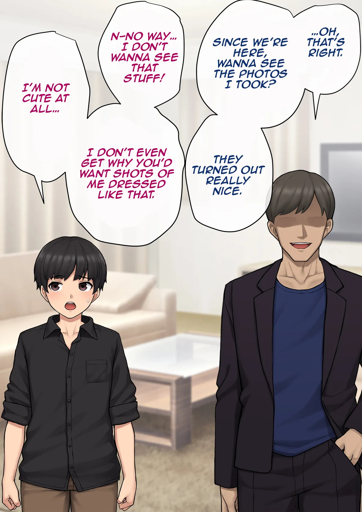 [Trans Tribune (Wataya)] Tomo Ochi 2 ~Kekkon o Chikatta Kanojo o Netorareta Ageku Mesu Ochi Saserareta Ore no Matsuro~ | Tomo Ochi 2 ~My Tragic End After My Fiancée Was Stolen and I Was Turned Into a Female~ [English] [Aishi21] - Page 45