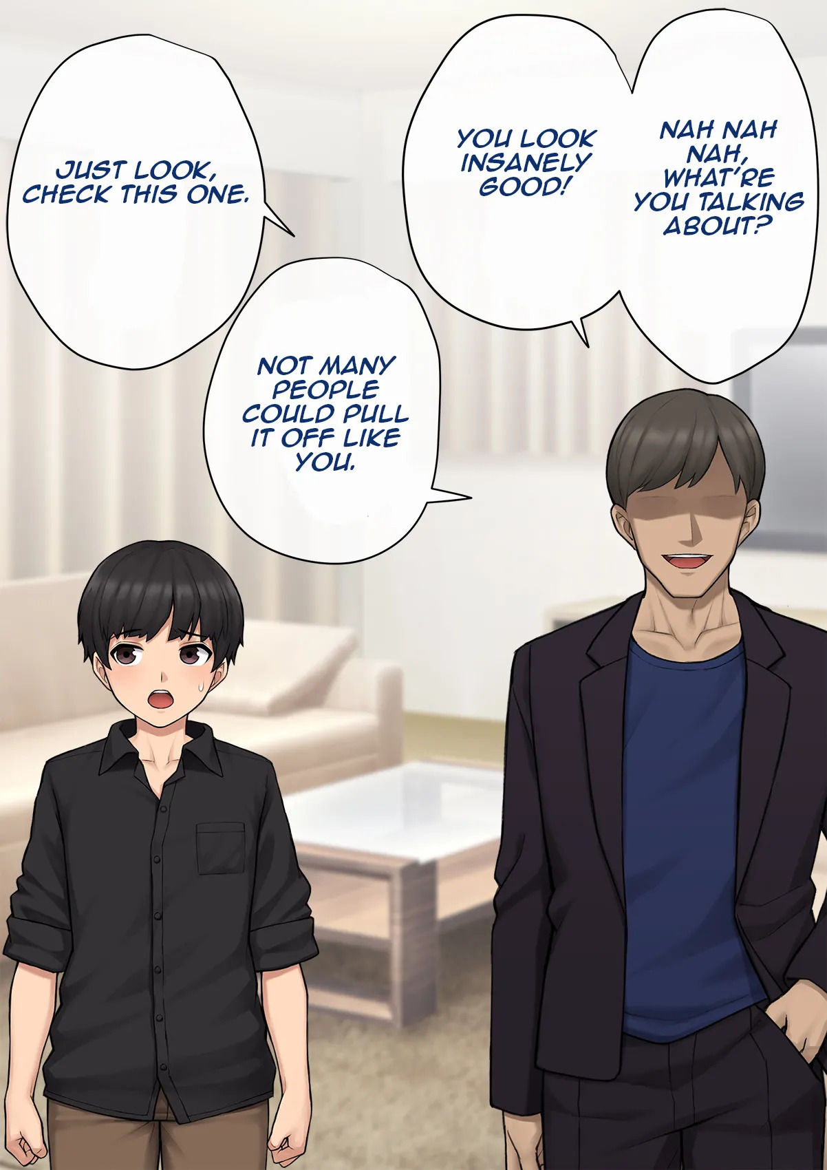 [Trans Tribune (Wataya)] Tomo Ochi 2 ~Kekkon o Chikatta Kanojo o Netorareta Ageku Mesu Ochi Saserareta Ore no Matsuro~ | Tomo Ochi 2 ~My Tragic End After My Fiancée Was Stolen and I Was Turned Into a Female~ [English] [Aishi21] - Page 46