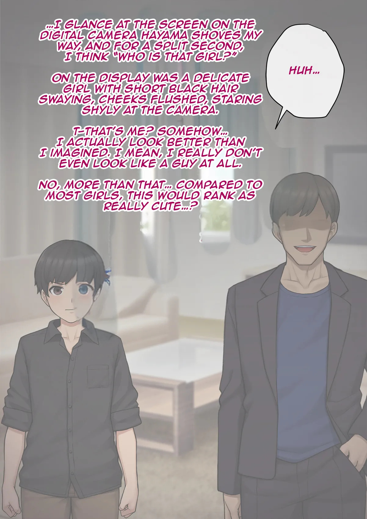 [Trans Tribune (Wataya)] Tomo Ochi 2 ~Kekkon o Chikatta Kanojo o Netorareta Ageku Mesu Ochi Saserareta Ore no Matsuro~ | Tomo Ochi 2 ~My Tragic End After My Fiancée Was Stolen and I Was Turned Into a Female~ [English] [Aishi21] - Page 47