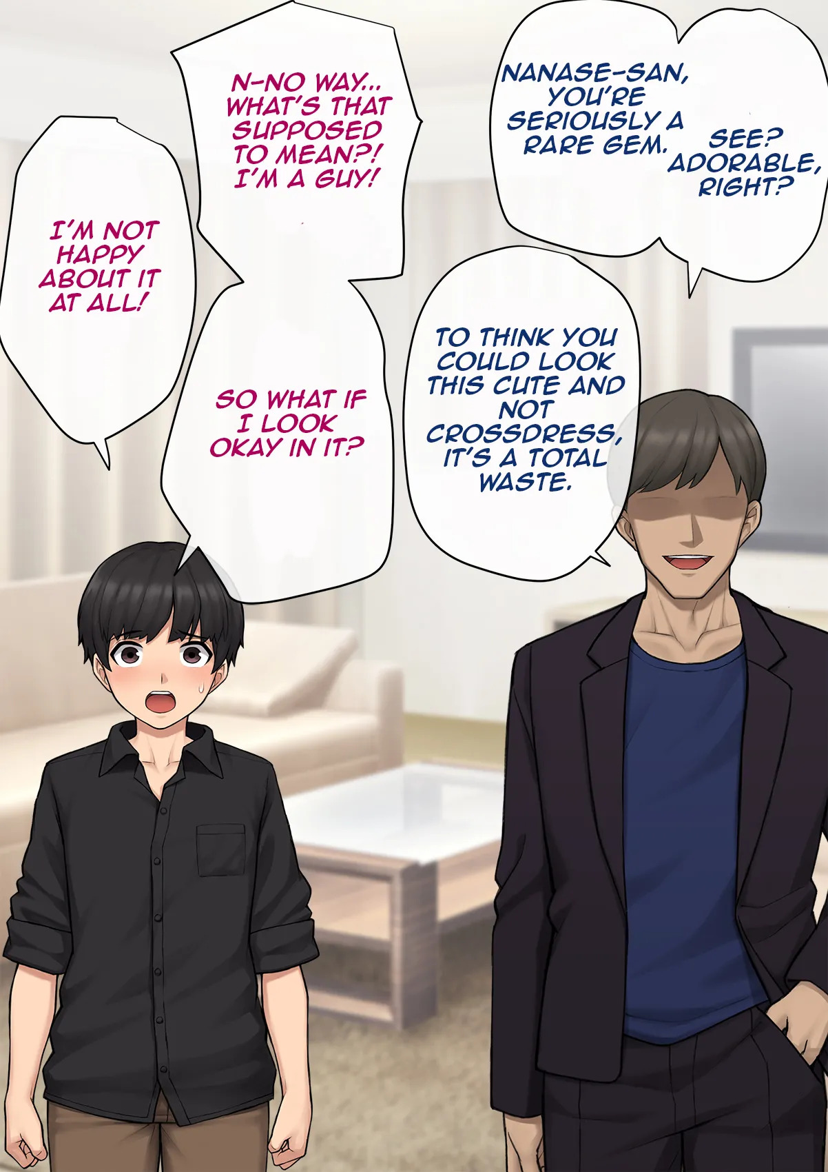 [Trans Tribune (Wataya)] Tomo Ochi 2 ~Kekkon o Chikatta Kanojo o Netorareta Ageku Mesu Ochi Saserareta Ore no Matsuro~ | Tomo Ochi 2 ~My Tragic End After My Fiancée Was Stolen and I Was Turned Into a Female~ [English] [Aishi21] - Page 48