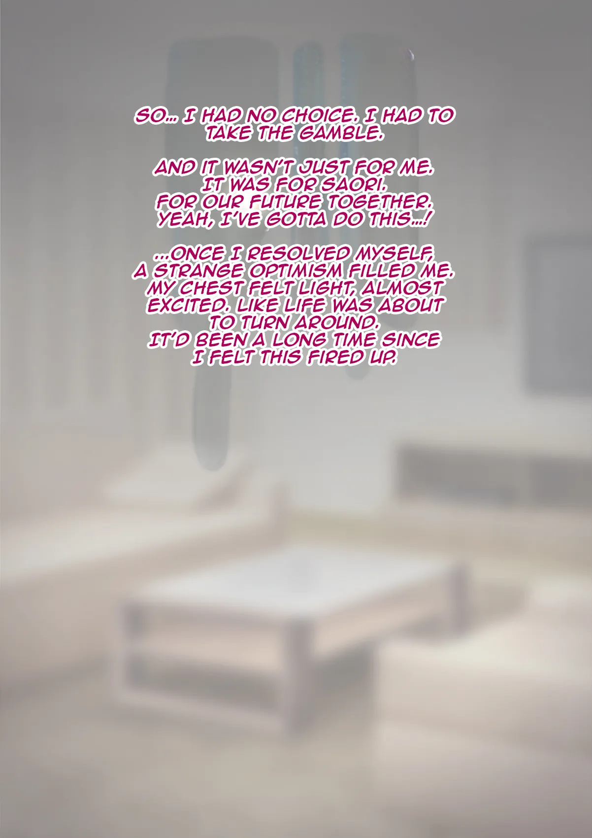[Trans Tribune (Wataya)] Tomo Ochi 2 ~Kekkon o Chikatta Kanojo o Netorareta Ageku Mesu Ochi Saserareta Ore no Matsuro~ | Tomo Ochi 2 ~My Tragic End After My Fiancée Was Stolen and I Was Turned Into a Female~ [English] [Aishi21] - Page 54
