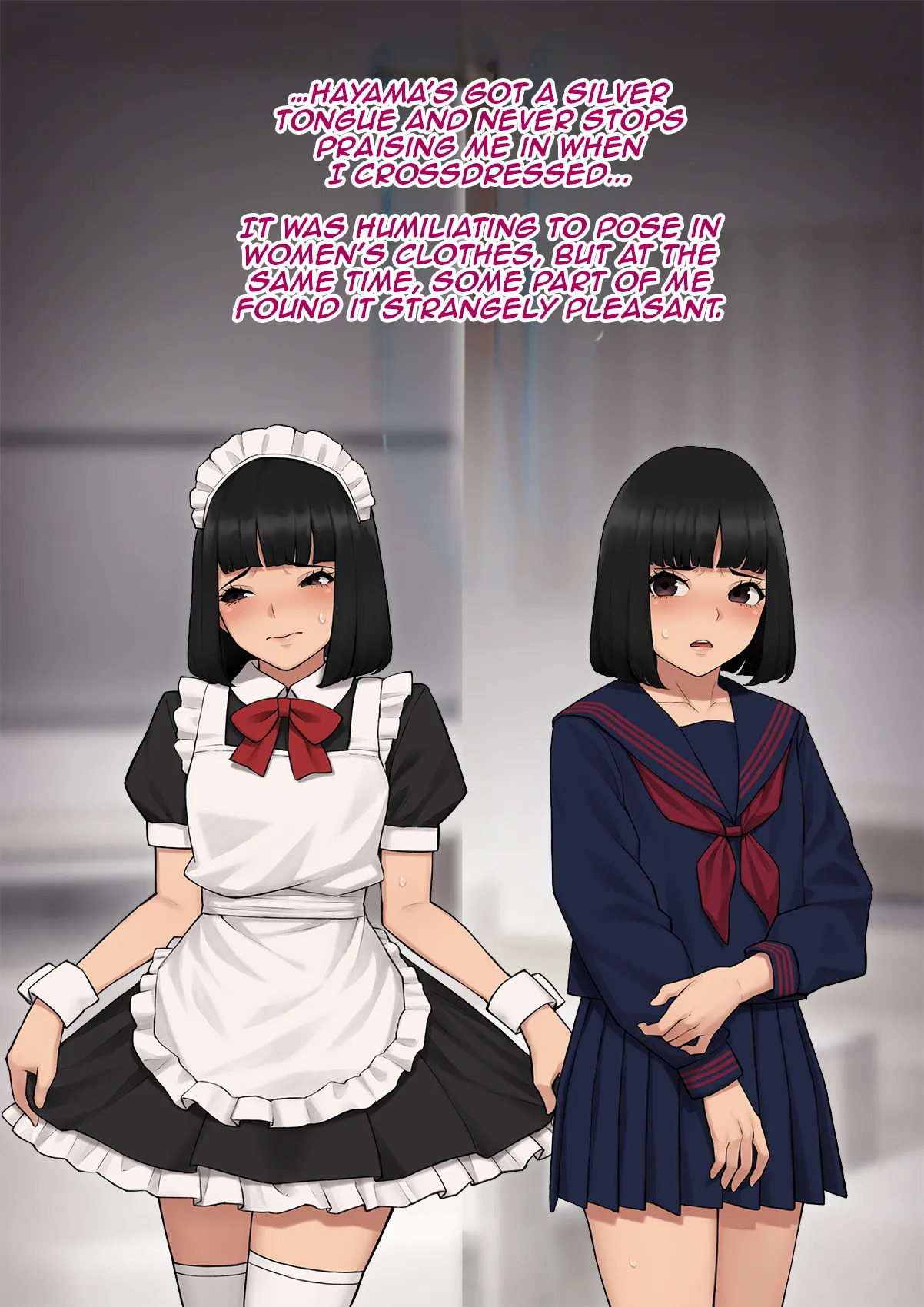 [Trans Tribune (Wataya)] Tomo Ochi 2 ~Kekkon o Chikatta Kanojo o Netorareta Ageku Mesu Ochi Saserareta Ore no Matsuro~ | Tomo Ochi 2 ~My Tragic End After My Fiancée Was Stolen and I Was Turned Into a Female~ [English] [Aishi21] - Page 67