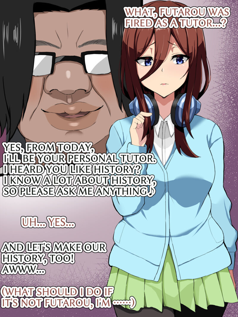 [Honda Hormarin] The Quintessential Quintuples Blowjob and CG art Collection - Page 103