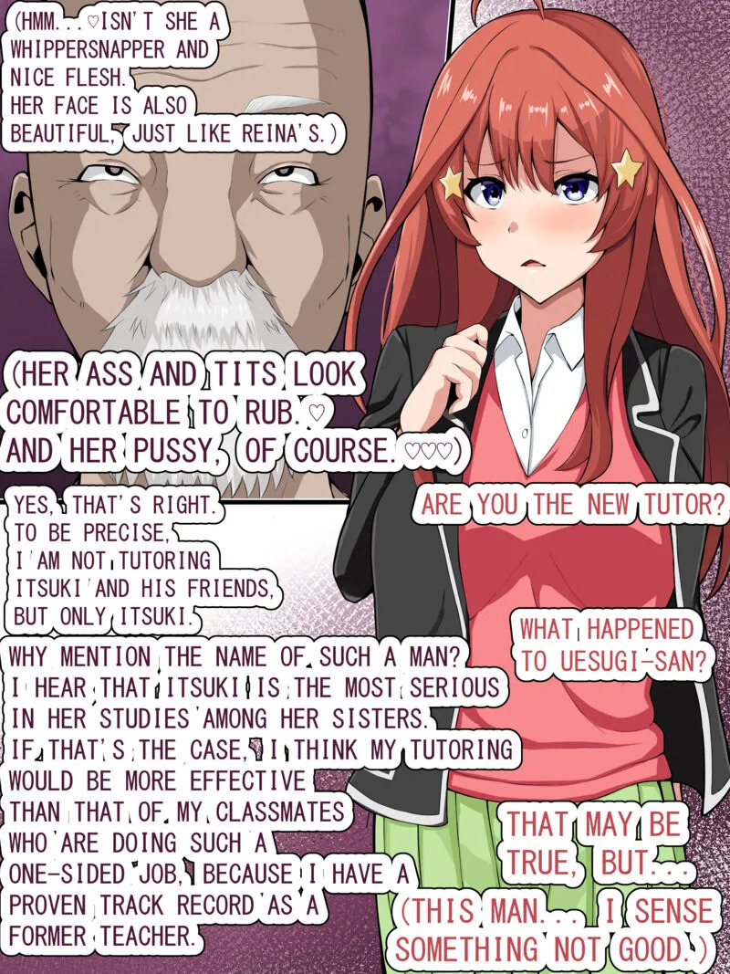 [Honda Hormarin] The Quintessential Quintuples Blowjob and CG art Collection - Page 116