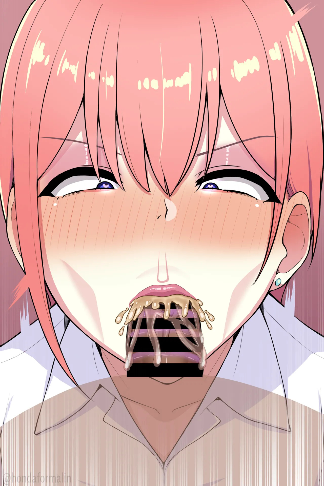 [Honda Hormarin] The Quintessential Quintuples Blowjob and CG art Collection - Page 13