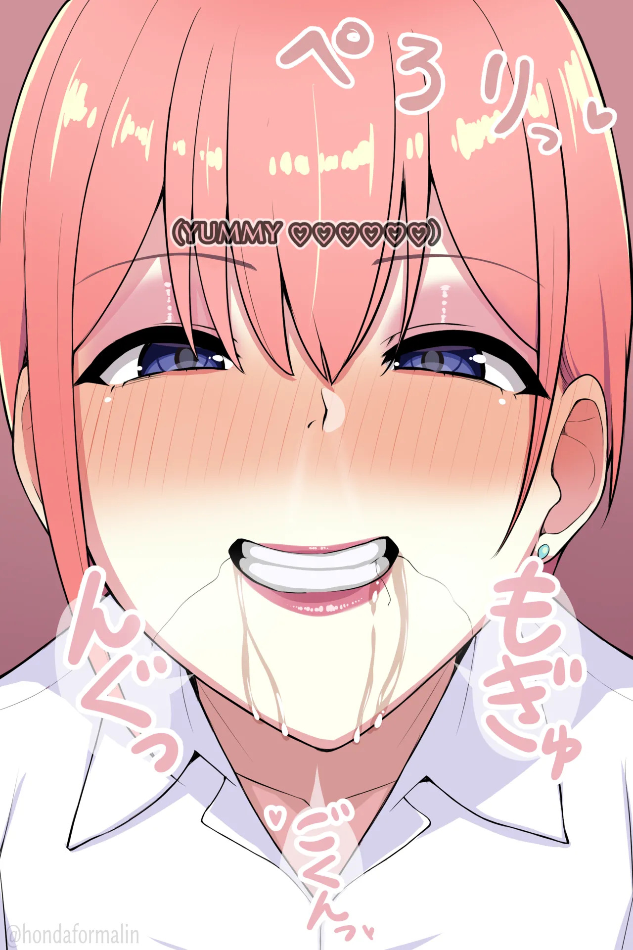 [Honda Hormarin] The Quintessential Quintuples Blowjob and CG art Collection - Page 17