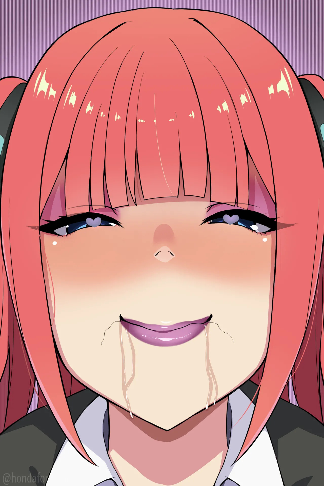 [Honda Hormarin] The Quintessential Quintuples Blowjob and CG art Collection - Page 35