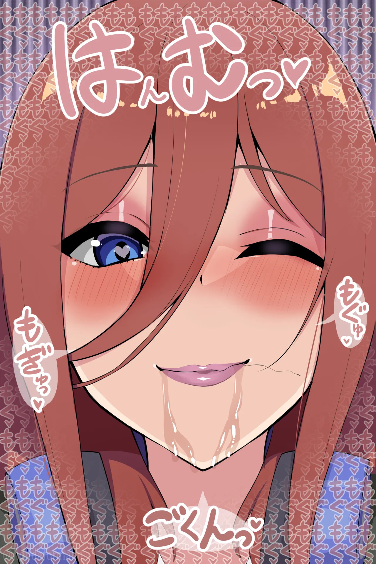 [Honda Hormarin] The Quintessential Quintuples Blowjob and CG art Collection - Page 49