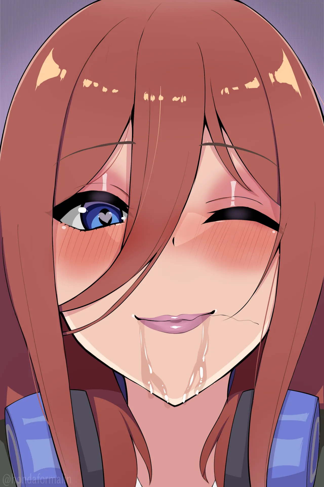 [Honda Hormarin] The Quintessential Quintuples Blowjob and CG art Collection - Page 50
