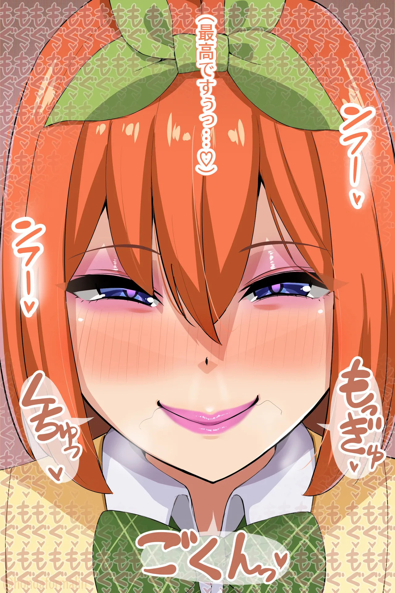 [Honda Hormarin] The Quintessential Quintuples Blowjob and CG art Collection - Page 56