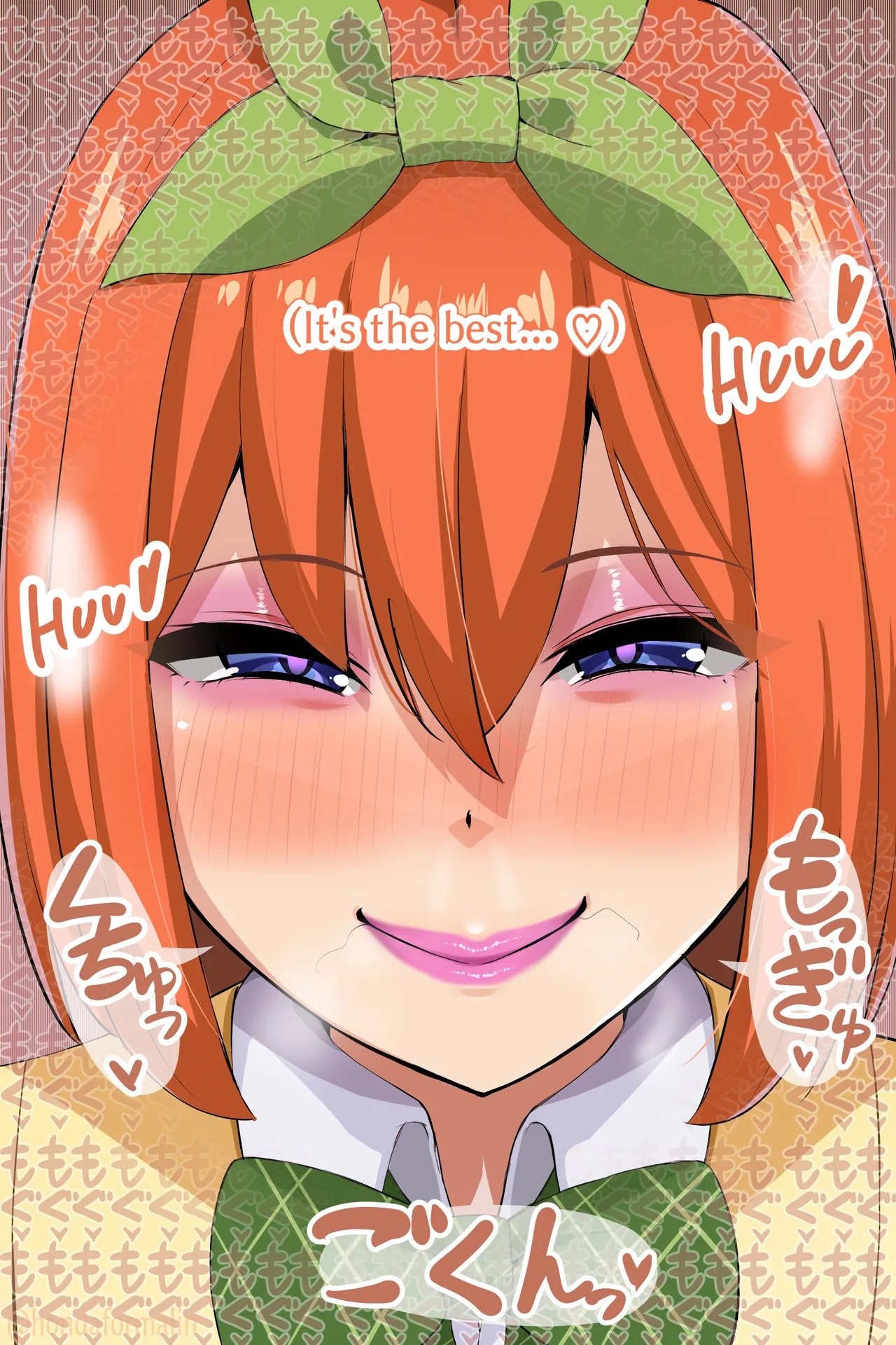 [Honda Hormarin] The Quintessential Quintuples Blowjob and CG art Collection - Page 62