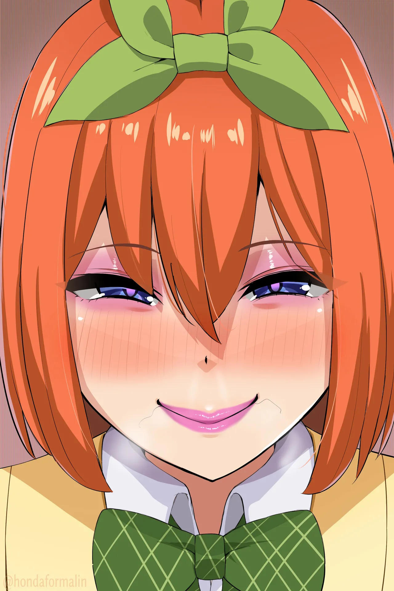 [Honda Hormarin] The Quintessential Quintuples Blowjob and CG art Collection - Page 68
