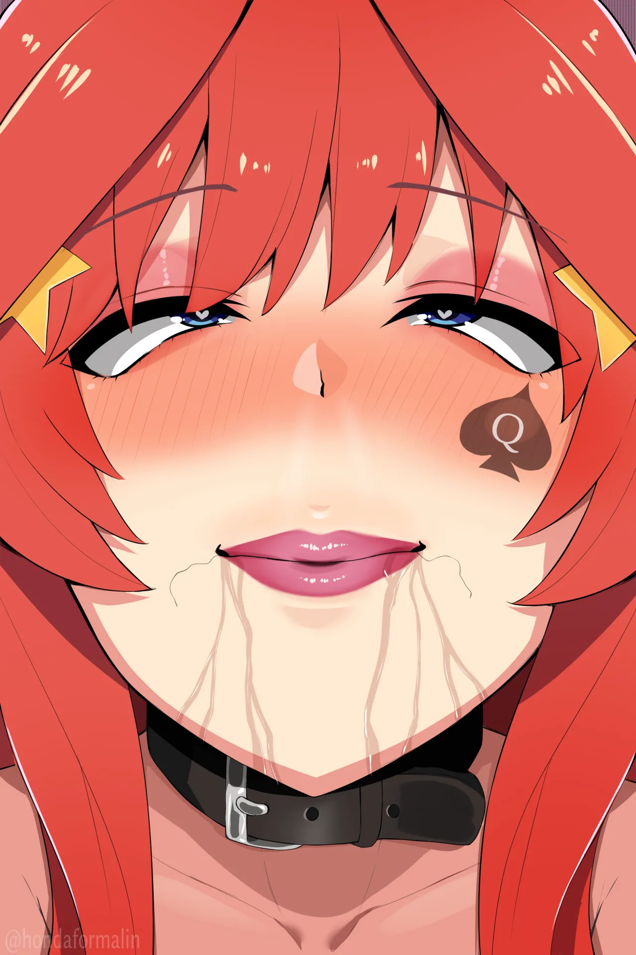 [Honda Hormarin] The Quintessential Quintuples Blowjob and CG art Collection - Page 84