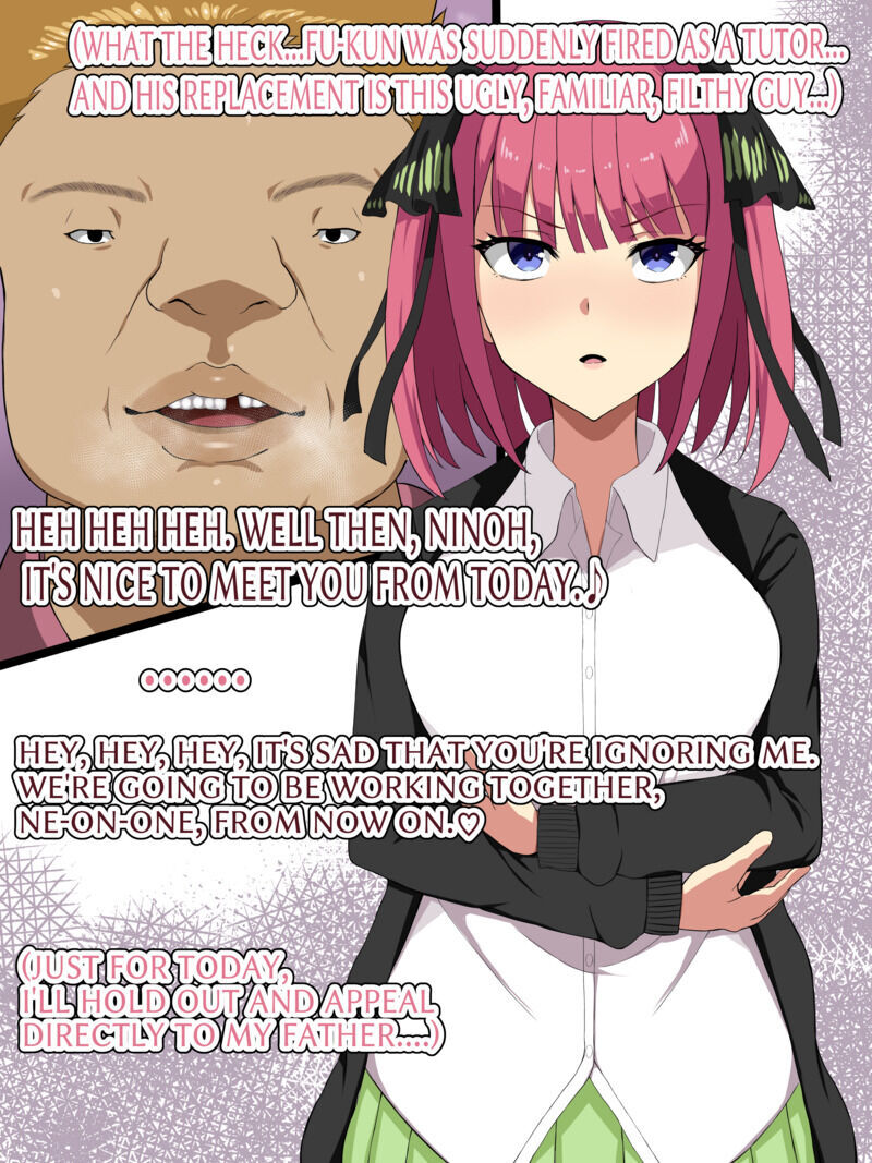 [Honda Hormarin] The Quintessential Quintuples Blowjob and CG art Collection - Page 97