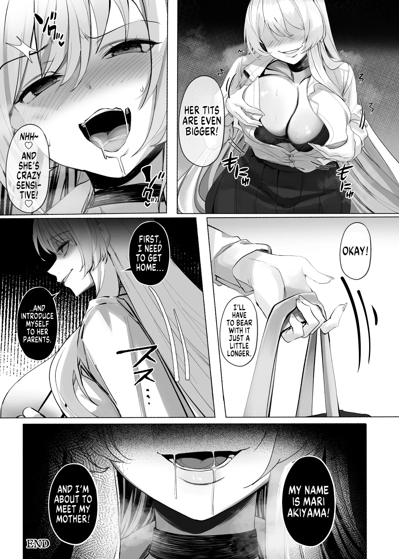 [Hyoui Lover (ddrw)] Revenge Lesson (Hyoui Catalog ~Onna no Karada ga Nottorare Makuru Godou Hon~) [English] [GTF] [Digital] - Page 12