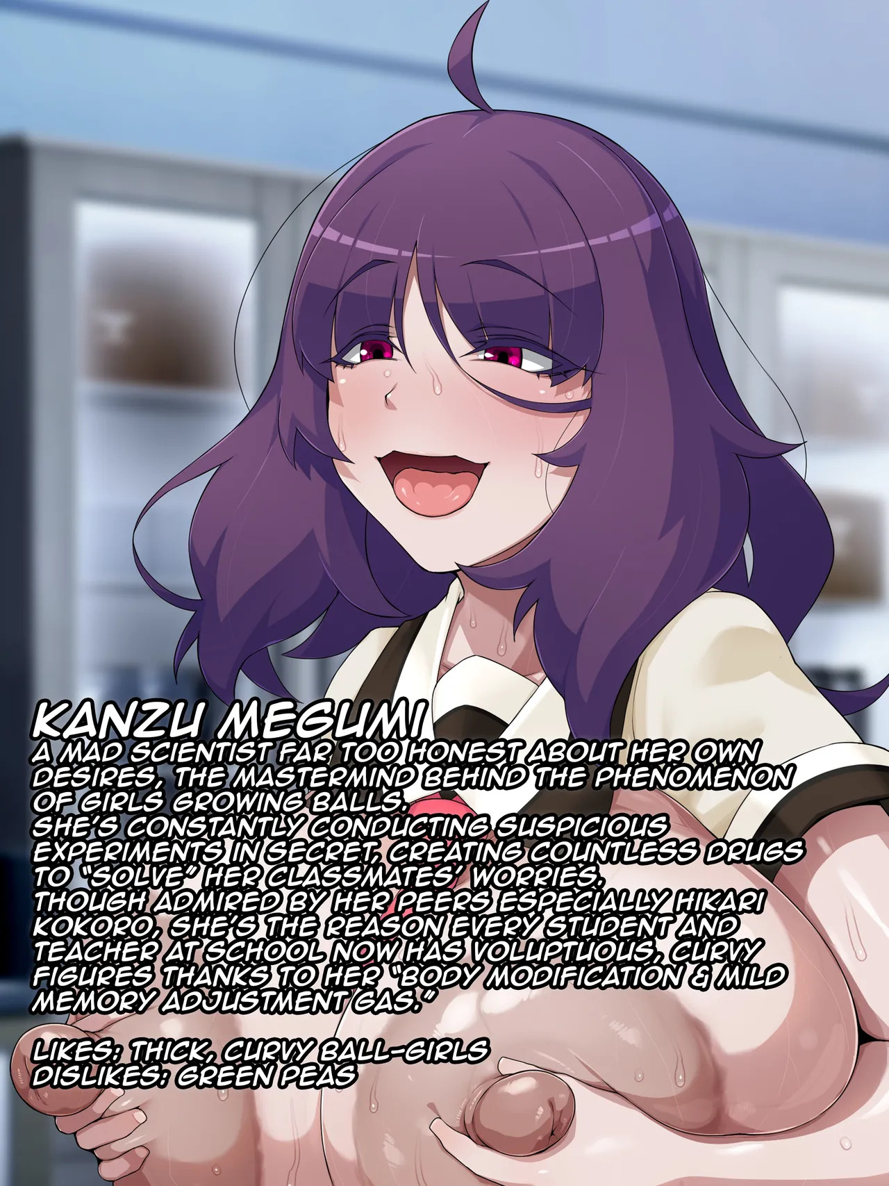 [GFF (Kuribayashi Chris)] Kanzu Megumi wa do~~~shitemo onnanoko ni kintama o hayashitai | Kanzu Megumi Reeea~~aally Wants to Give Girls Balls [English] [Aishi21] - Page 114
