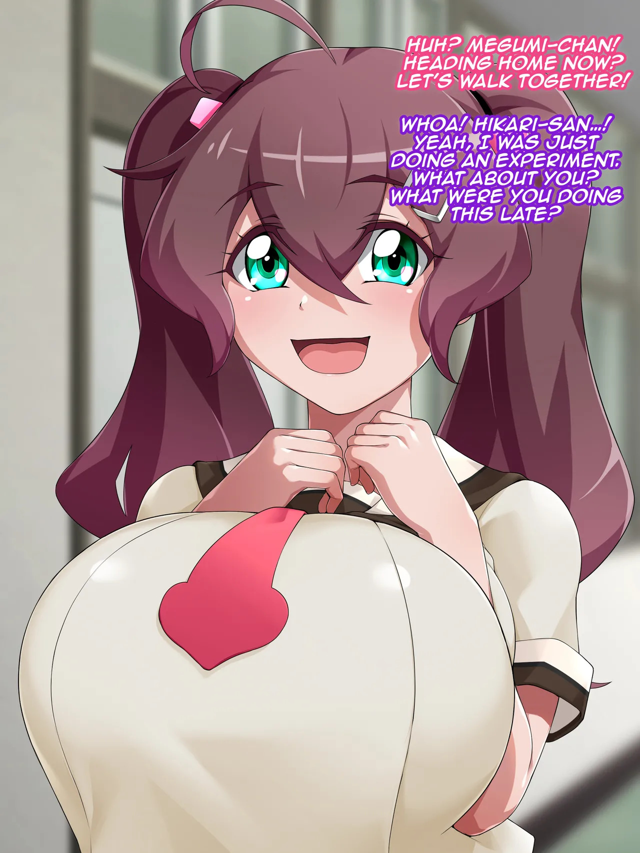 [GFF (Kuribayashi Chris)] Kanzu Megumi wa do~~~shitemo onnanoko ni kintama o hayashitai | Kanzu Megumi Reeea~~aally Wants to Give Girls Balls [English] [Aishi21] - Page 2