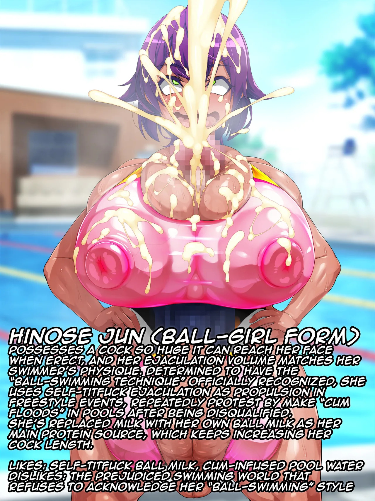 [GFF (Kuribayashi Chris)] Kanzu Megumi wa do~~~shitemo onnanoko ni kintama o hayashitai | Kanzu Megumi Reeea~~aally Wants to Give Girls Balls [English] [Aishi21] - Page 77