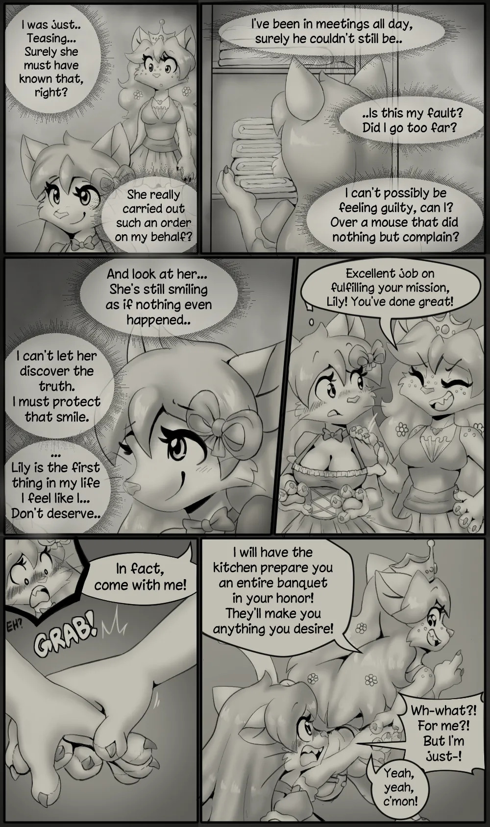 [Muhny] Princess Nino: Chapter 8 - Resignation - Page 12
