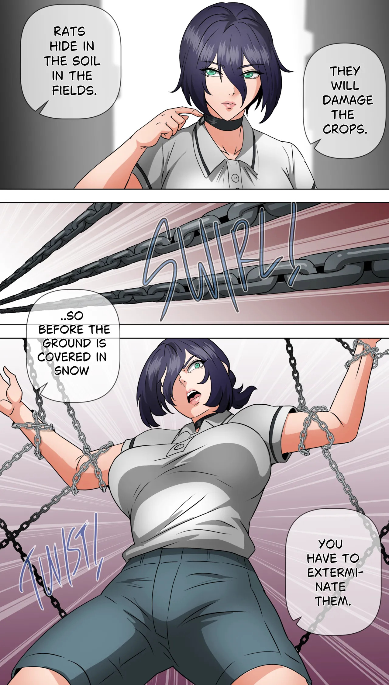 [bocahcaboel] Meet Reze - Page 10