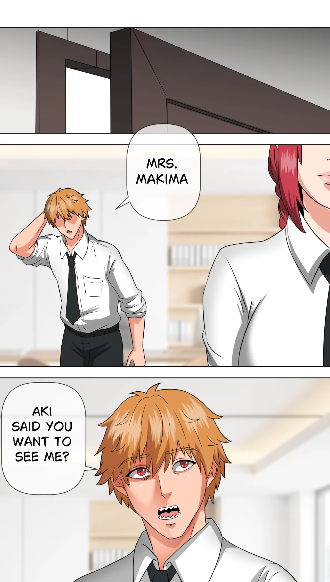[bocahcaboel] Meet Reze - Page 35