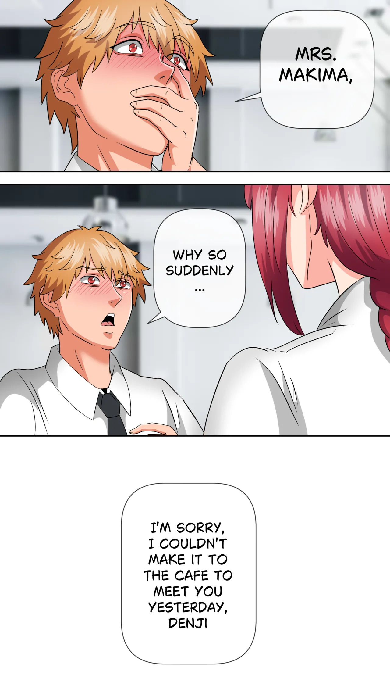 [bocahcaboel] Meet Reze - Page 37