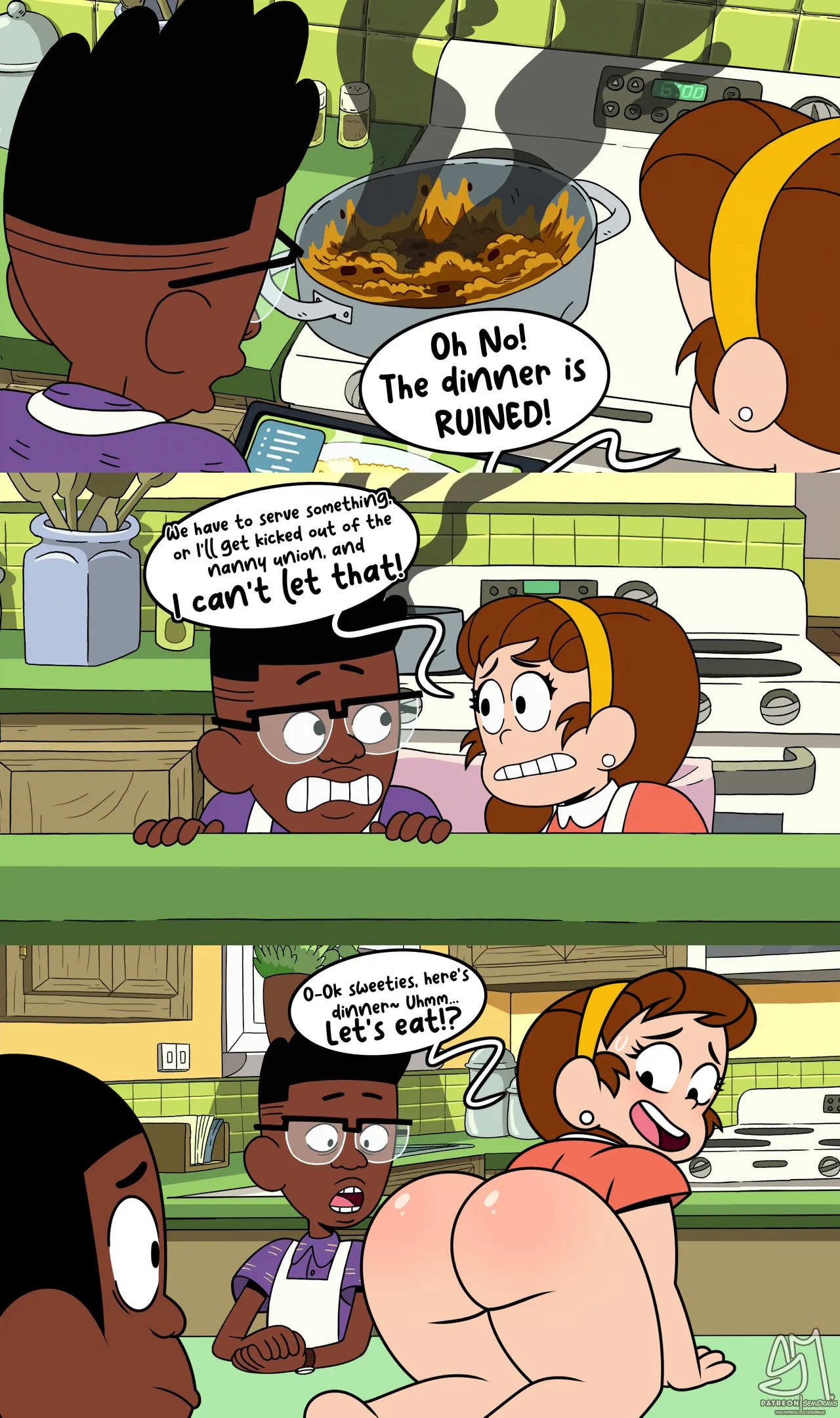 [SemiDraws] Alexis (Craig of the Creek) - Page 11