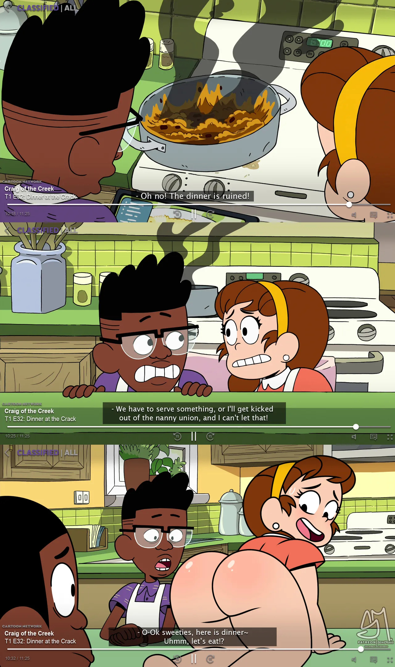 [SemiDraws] Alexis (Craig of the Creek) - Page 9