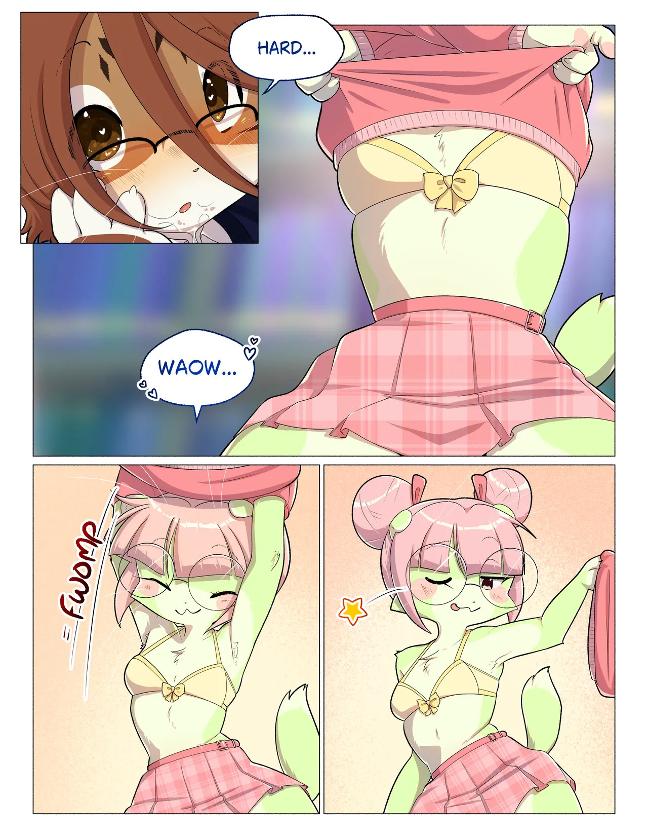 [Saucy] Orito and Minette: Visit the Library - Page 11