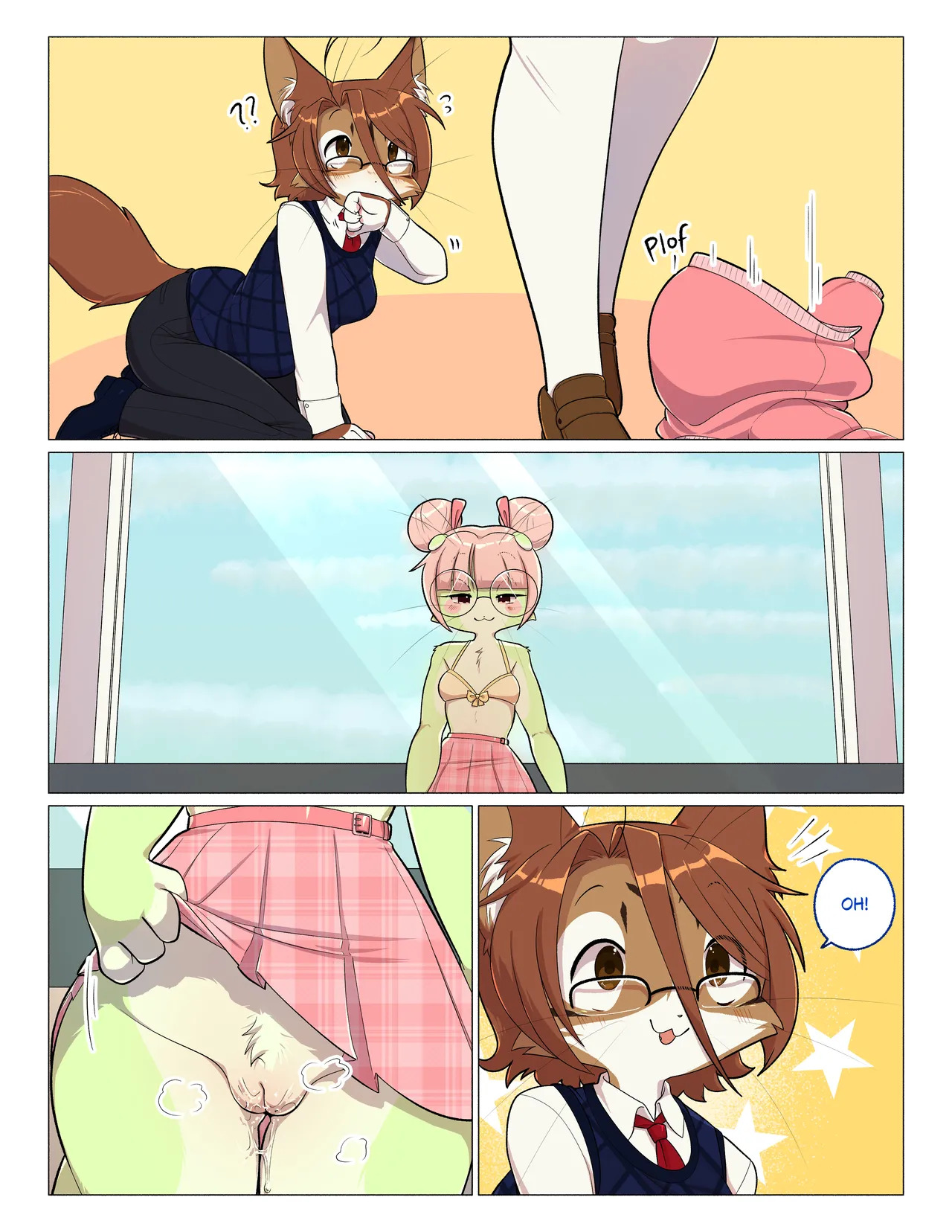 [Saucy] Orito and Minette: Visit the Library - Page 12