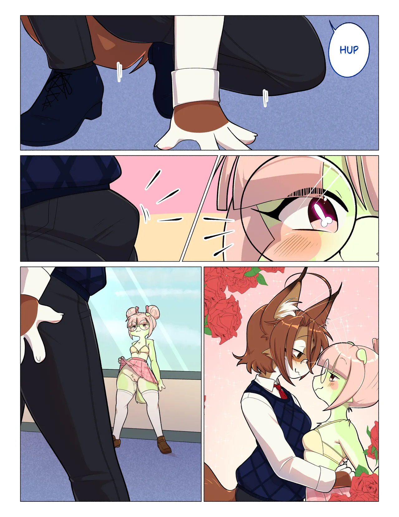 [Saucy] Orito and Minette: Visit the Library - Page 13