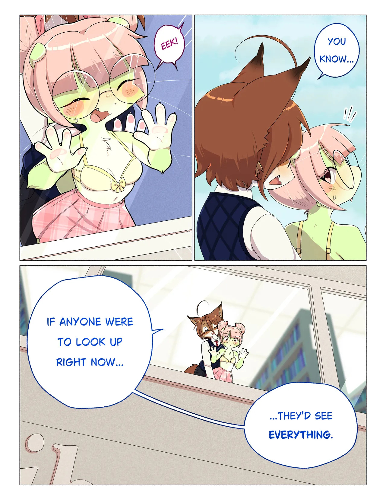 [Saucy] Orito and Minette: Visit the Library - Page 15
