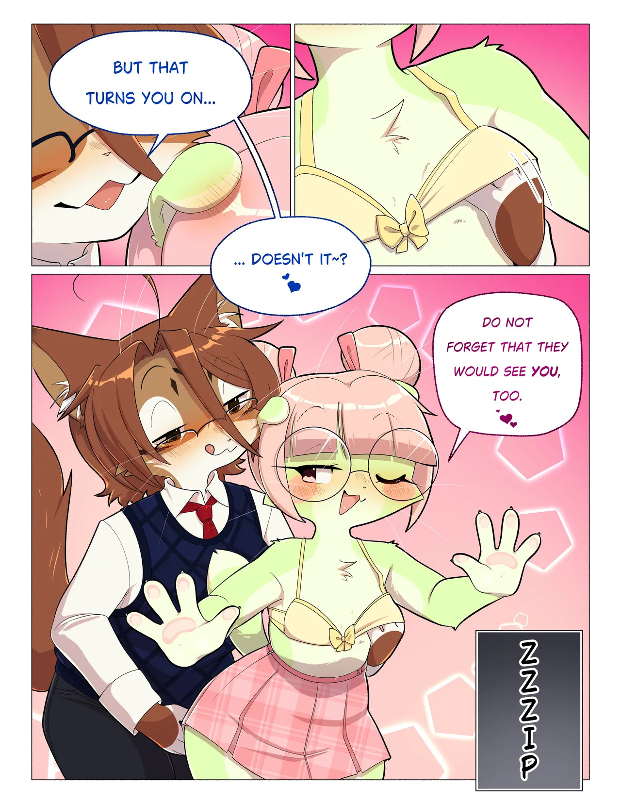 [Saucy] Orito and Minette: Visit the Library - Page 16