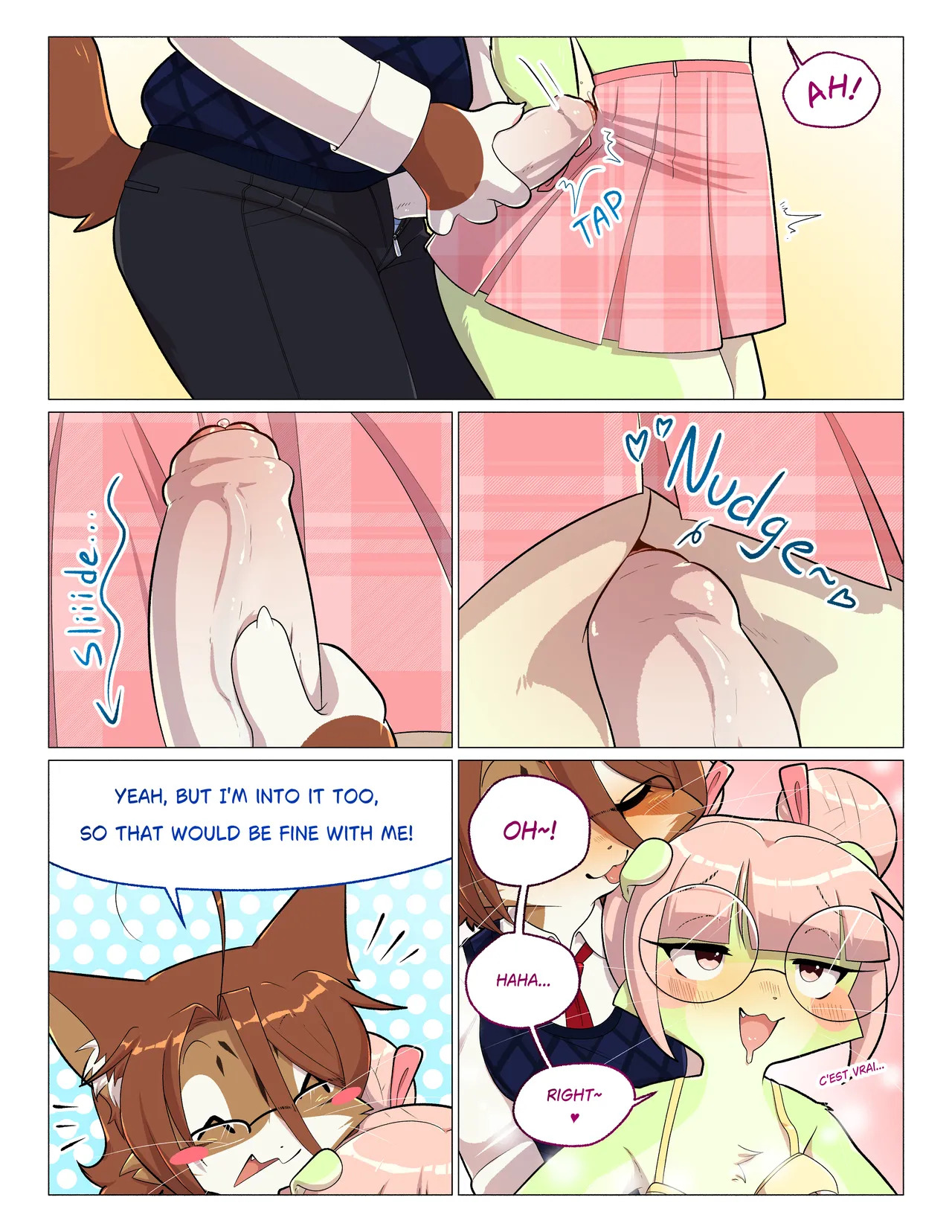 [Saucy] Orito and Minette: Visit the Library - Page 17