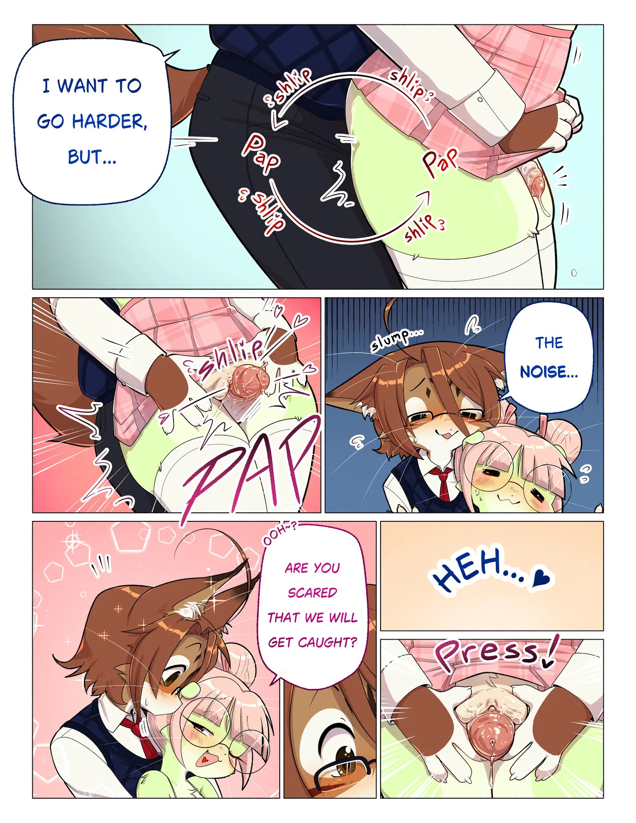 [Saucy] Orito and Minette: Visit the Library - Page 20