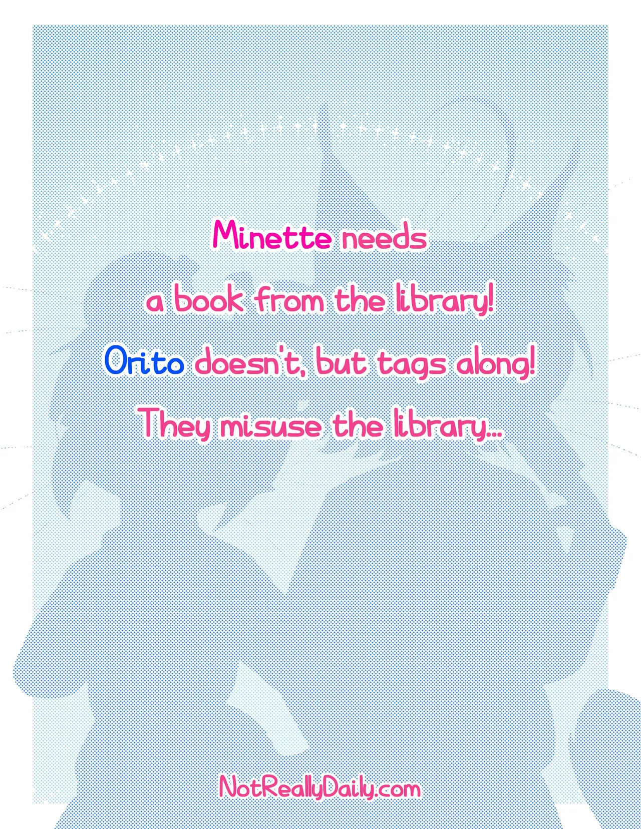 [Saucy] Orito and Minette: Visit the Library - Page 28