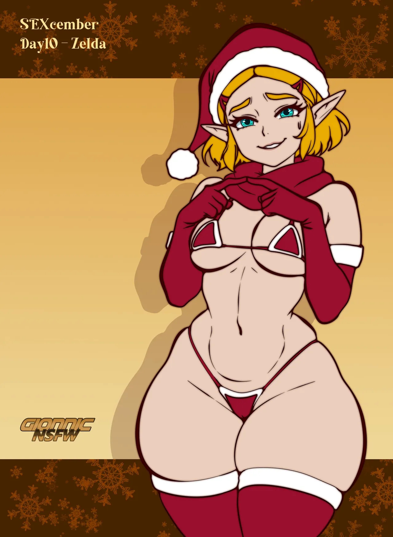 [GionnicNSFW] SEXcember 2025 - Page 10