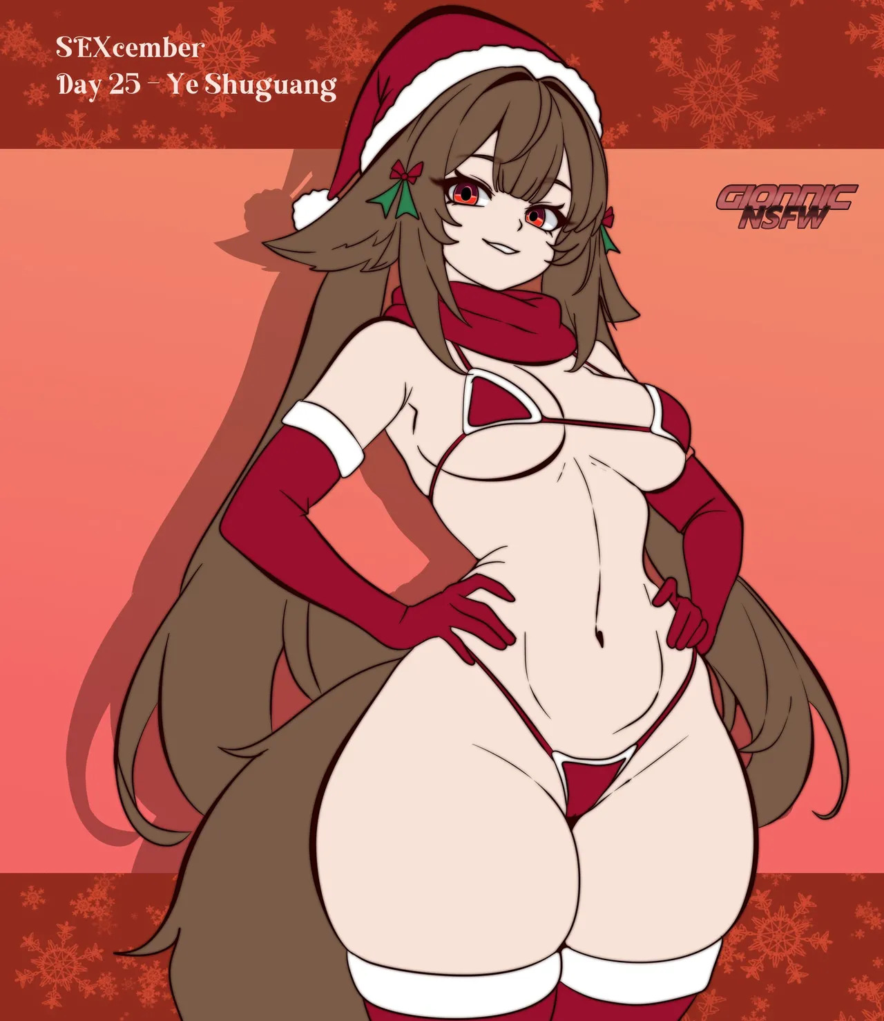 [GionnicNSFW] SEXcember 2025 - Page 25