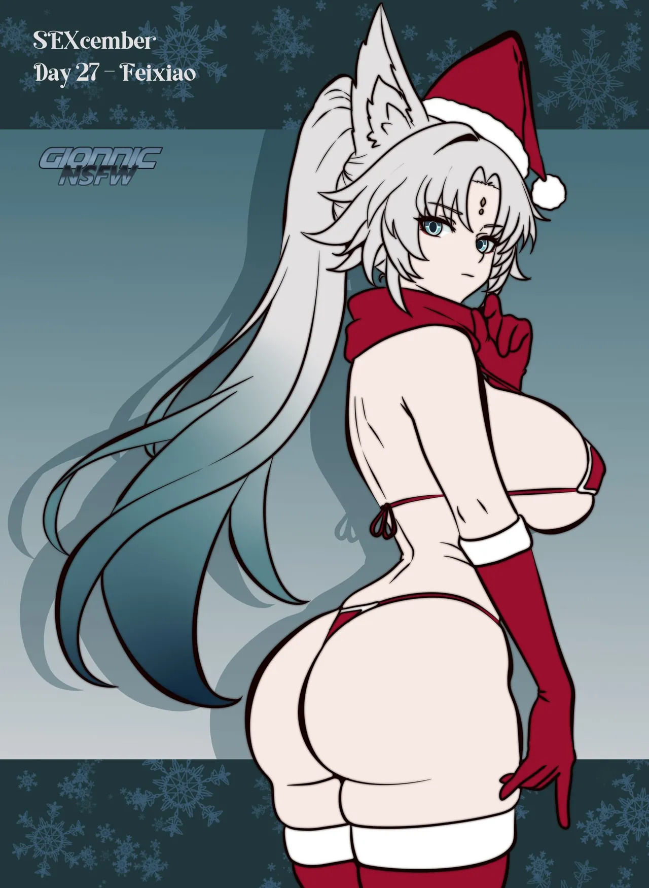 [GionnicNSFW] SEXcember 2025 - Page 27