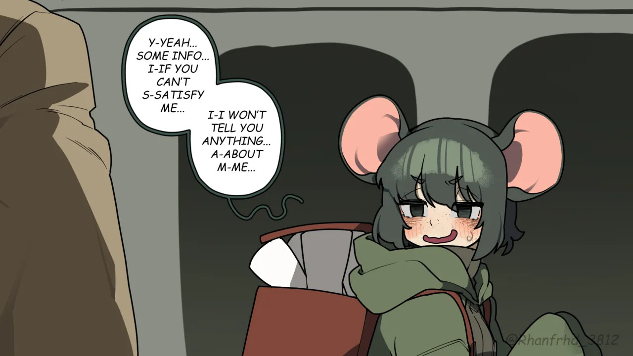 [JunkZero] Mouse Girl - Page 12