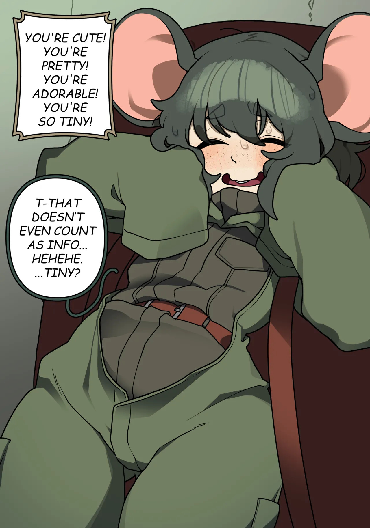 [JunkZero] Mouse Girl - Page 15