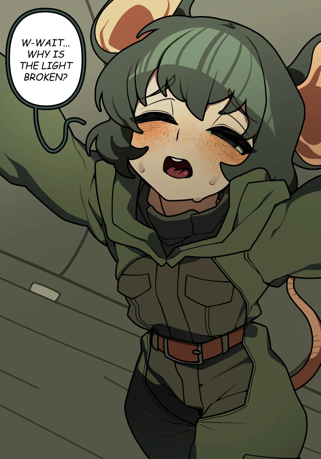 [JunkZero] Mouse Girl - Page 37