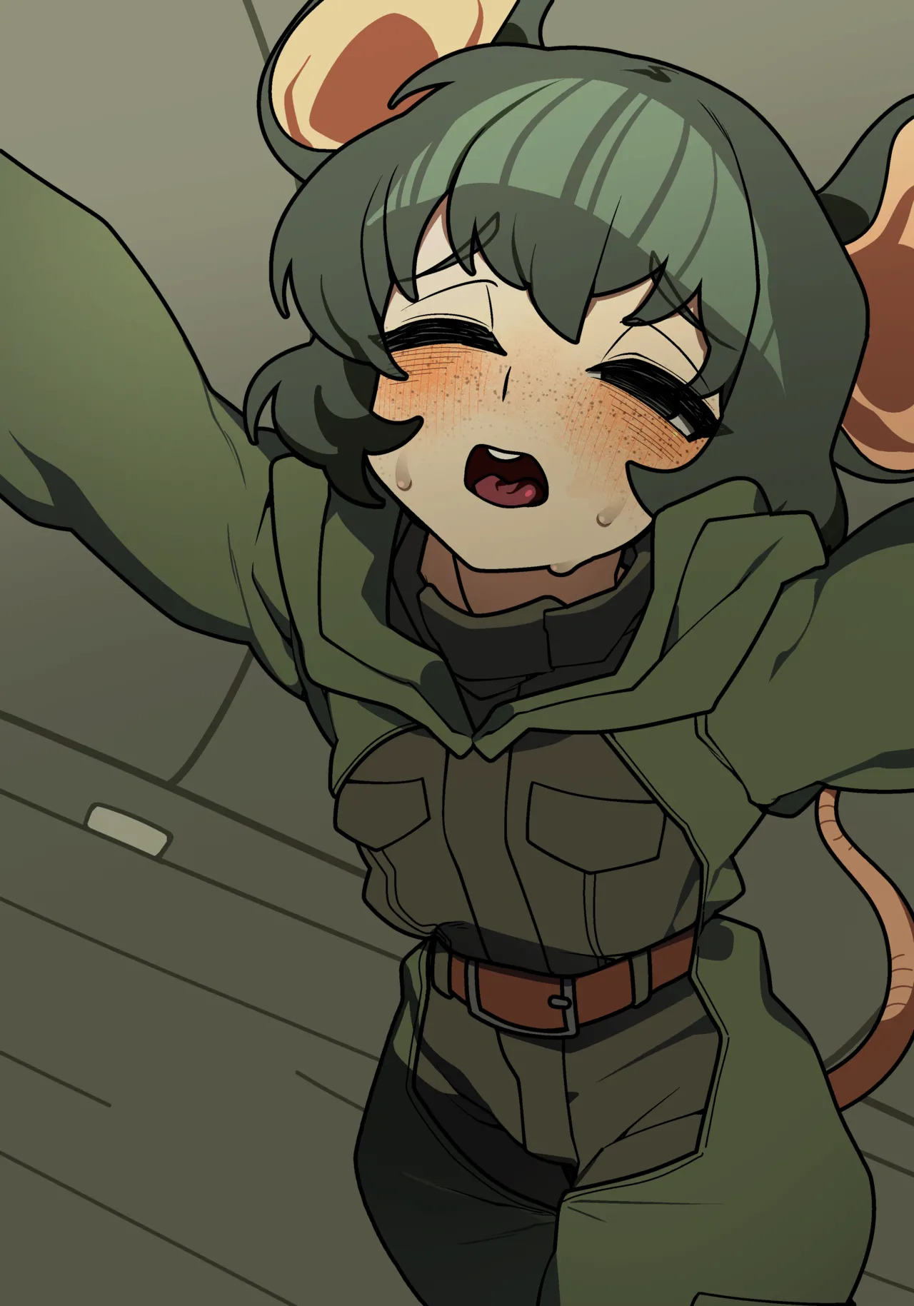 [JunkZero] Mouse Girl - Page 38