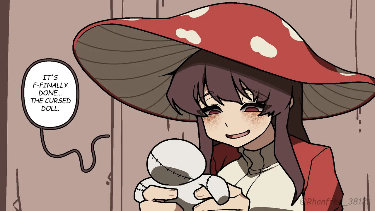 [JunkZero] Mushroom Girl - Page 43