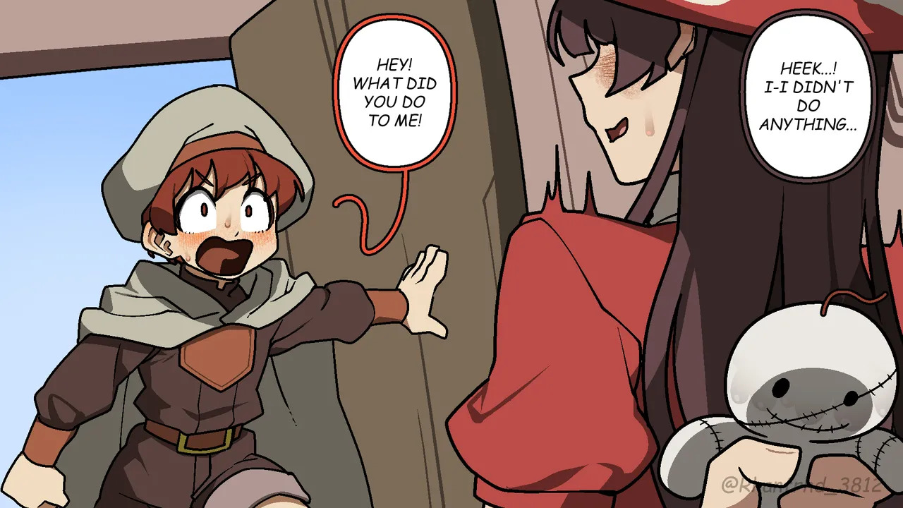 [JunkZero] Mushroom Girl - Page 51