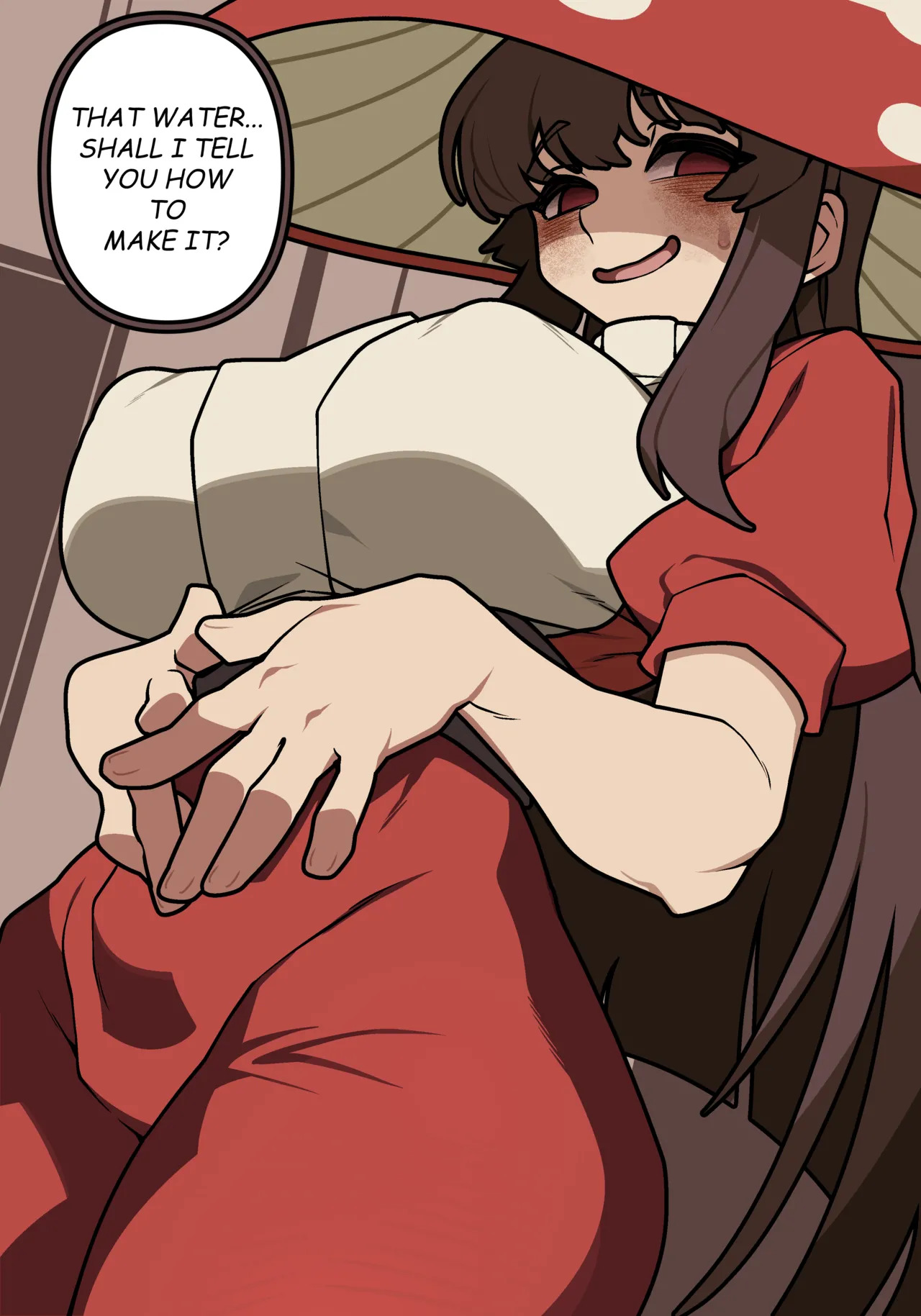 [JunkZero] Mushroom Girl - Page 55