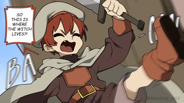 [JunkZero] Mushroom Girl