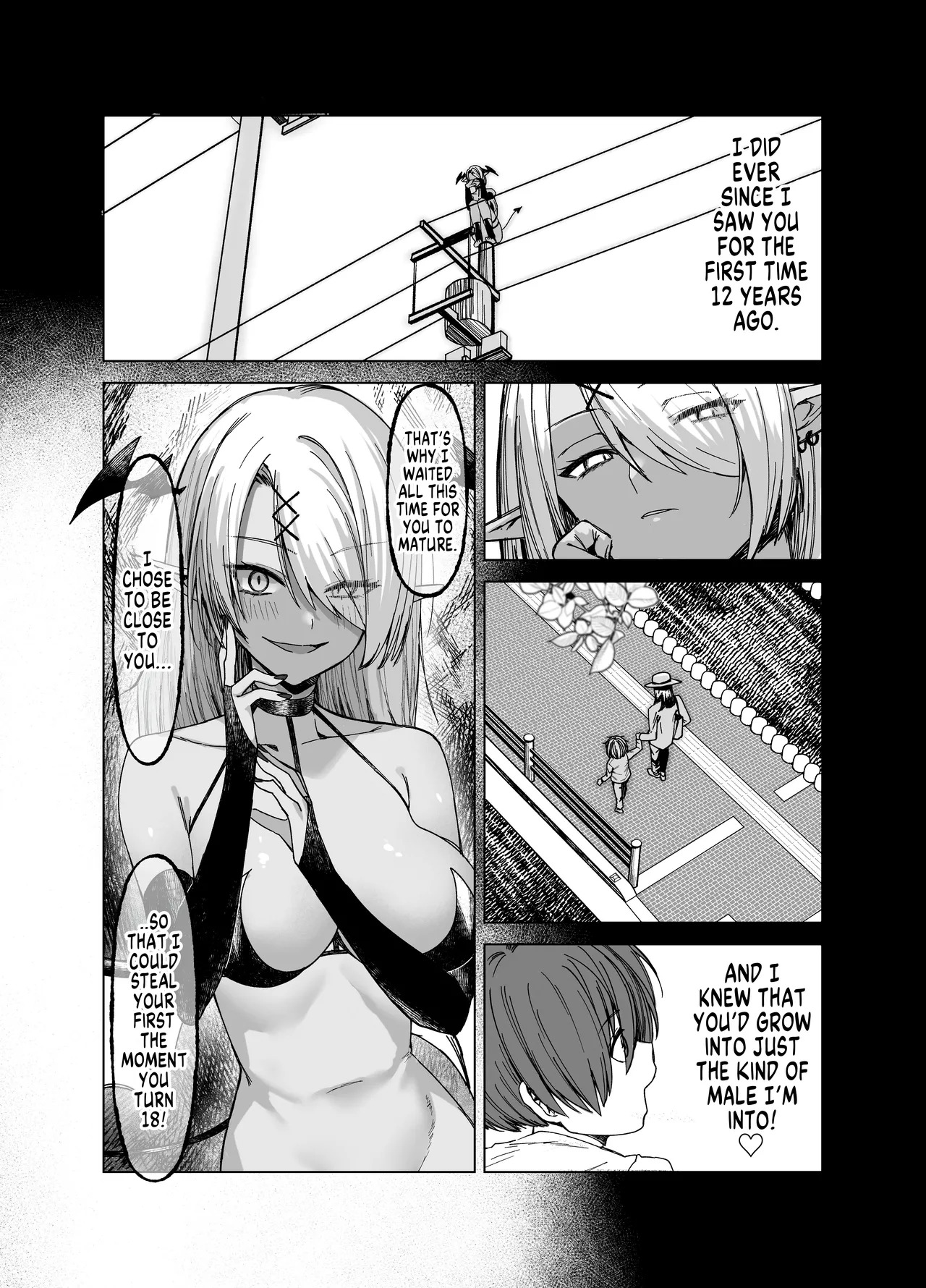 [Imokenpi Kinenbi] TS Lies ~How My Best Friend Turned Out to Be a Succubus Going After My Virginity~ [English] [GTF] - Page 11