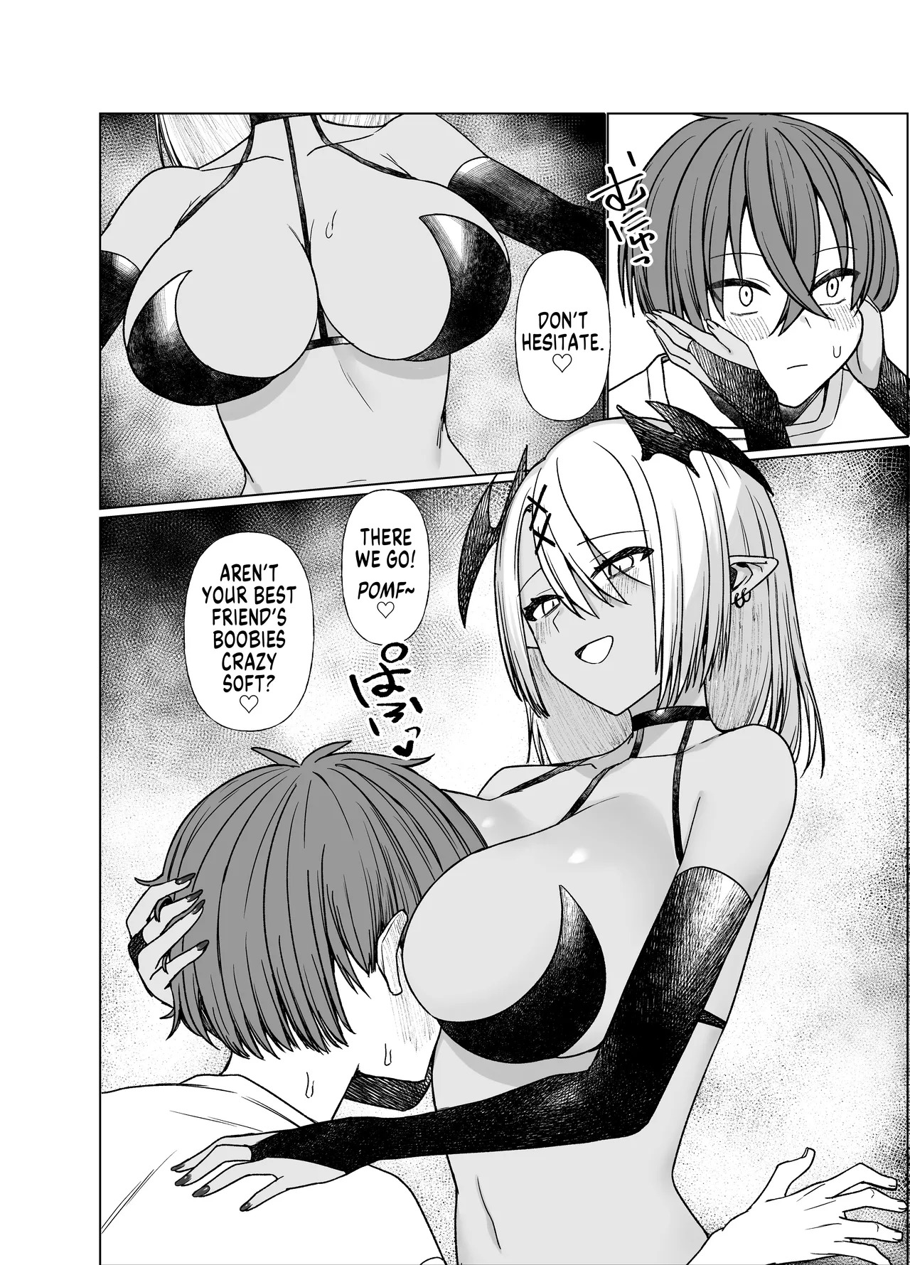 [Imokenpi Kinenbi] TS Lies ~How My Best Friend Turned Out to Be a Succubus Going After My Virginity~ [English] [GTF] - Page 15